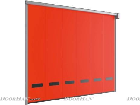 Скоростные рулонные ворота серии speedroll sdo, dzerzhinsk.doorhan.ru