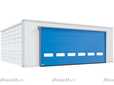 Скоростные складывающиеся ворота серии speedfold sdfb, dzerzhinsk.doorhan.ru
